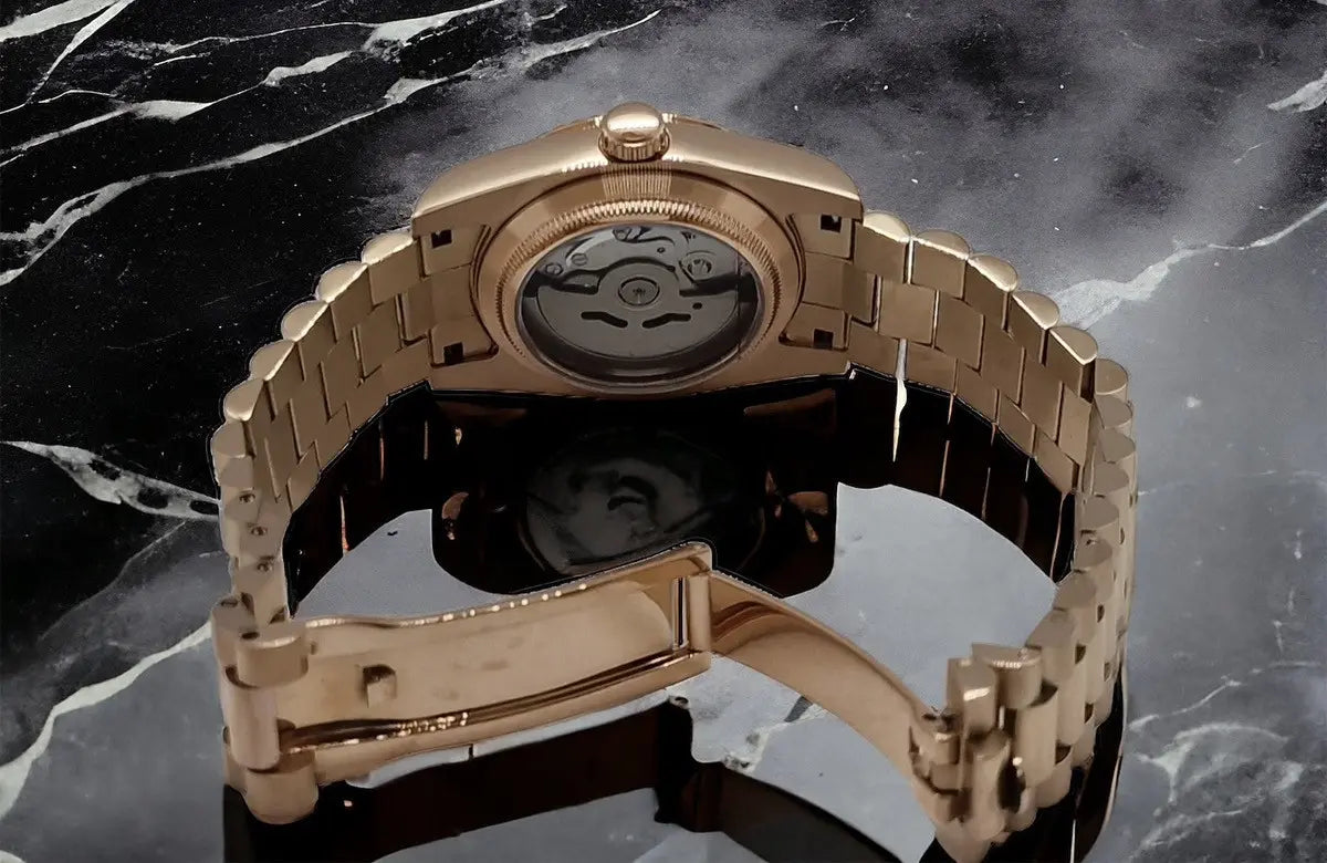 SEIKO MOD | DATE JUST | ROSE GOLD | BROWN DIAL