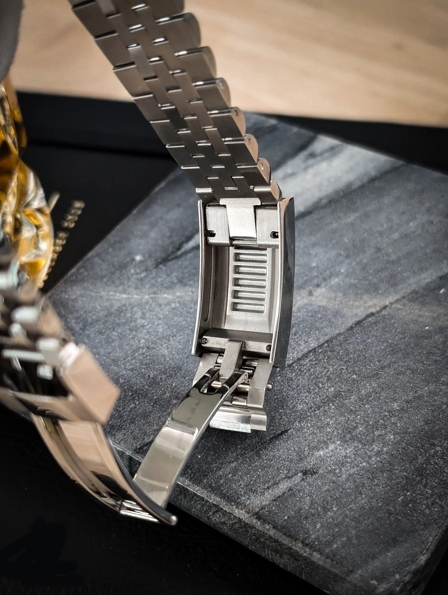 SEIKO MOD | DAYTONA PANDA | SILVER WHITE