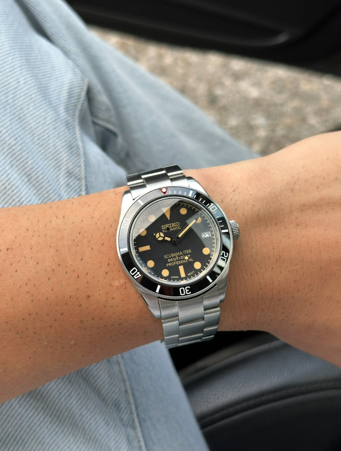 Seikomariner Scuba 58