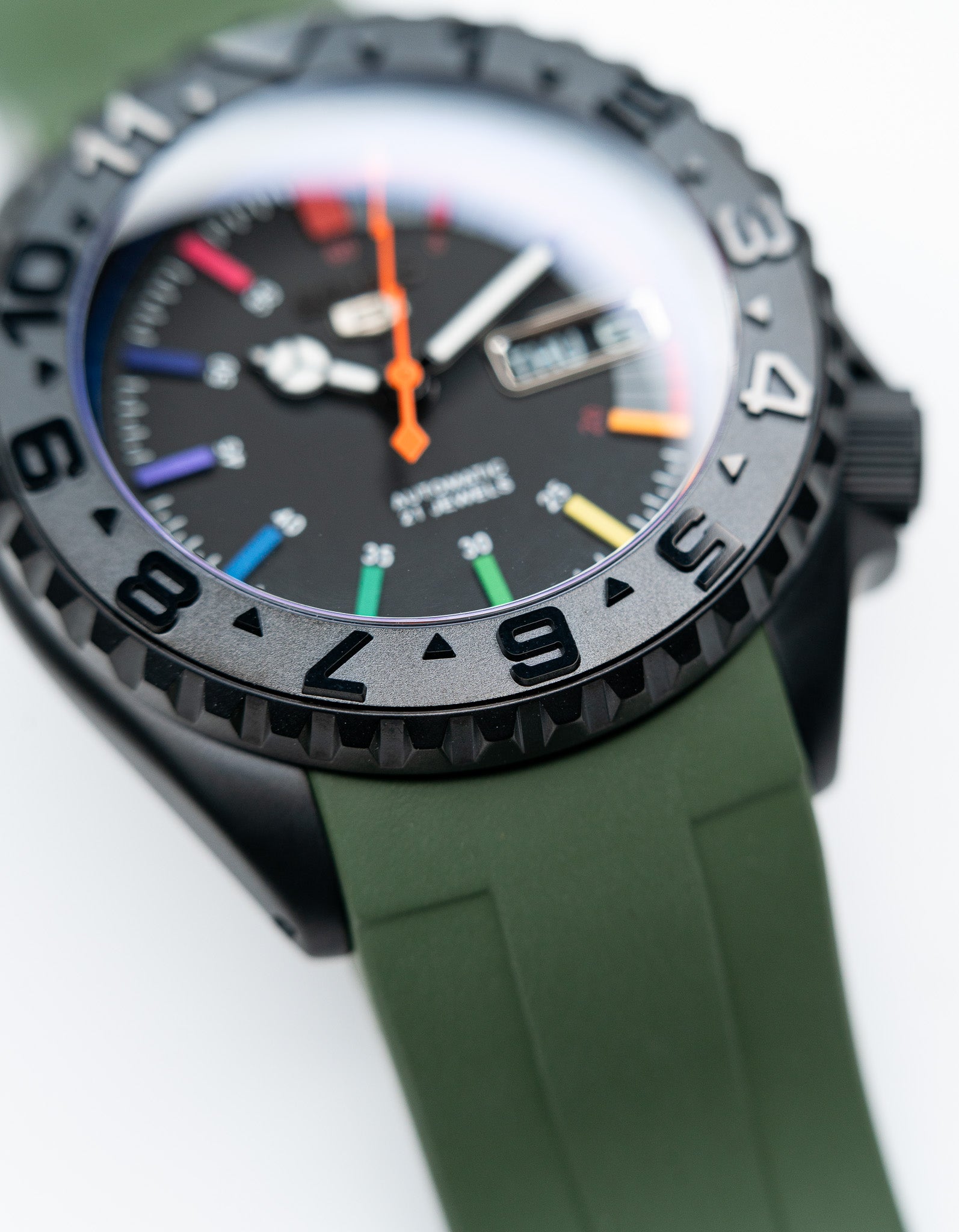 TRM All Black Rainbow Index | Green Sports Series