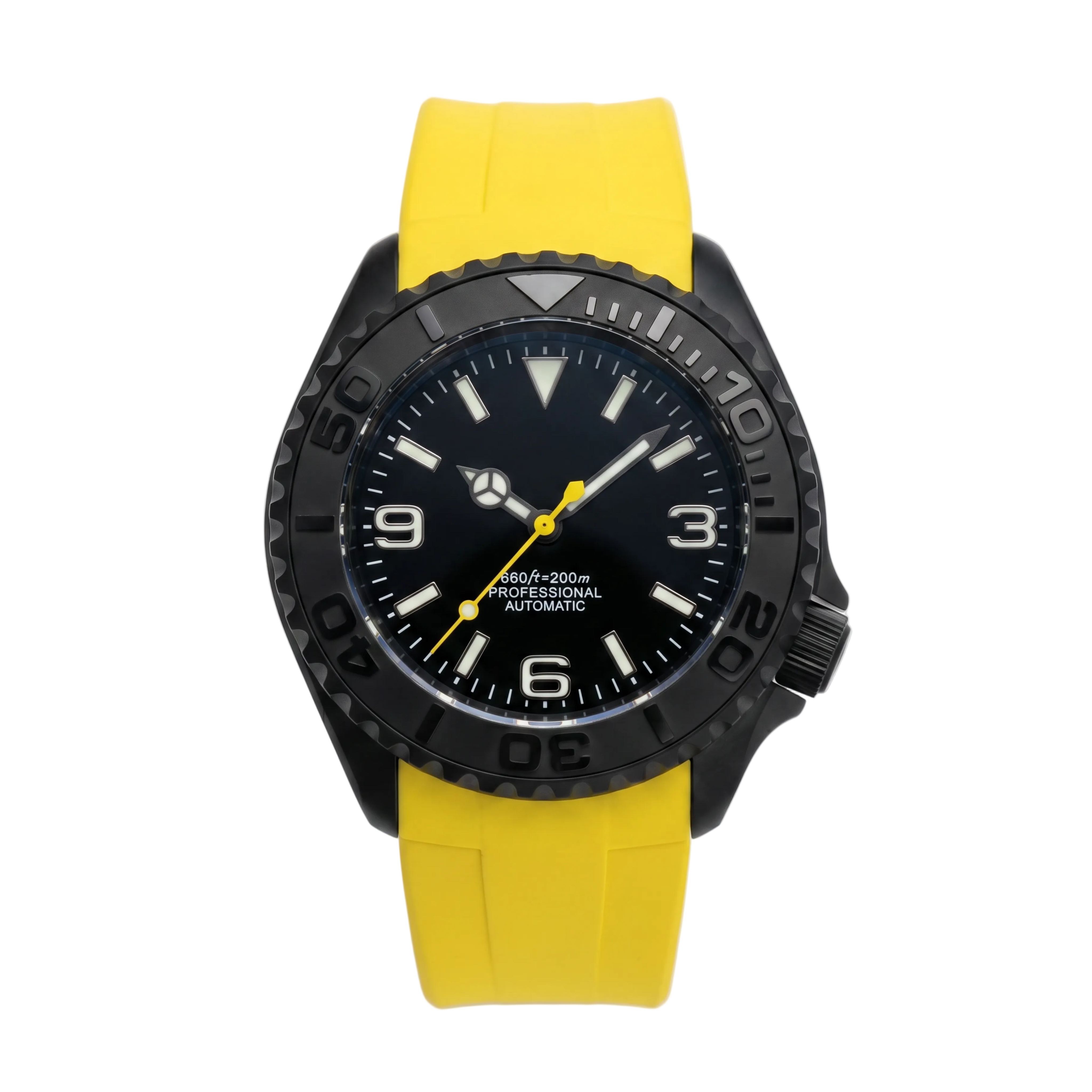 TRM All Black | Yellow Sports Series