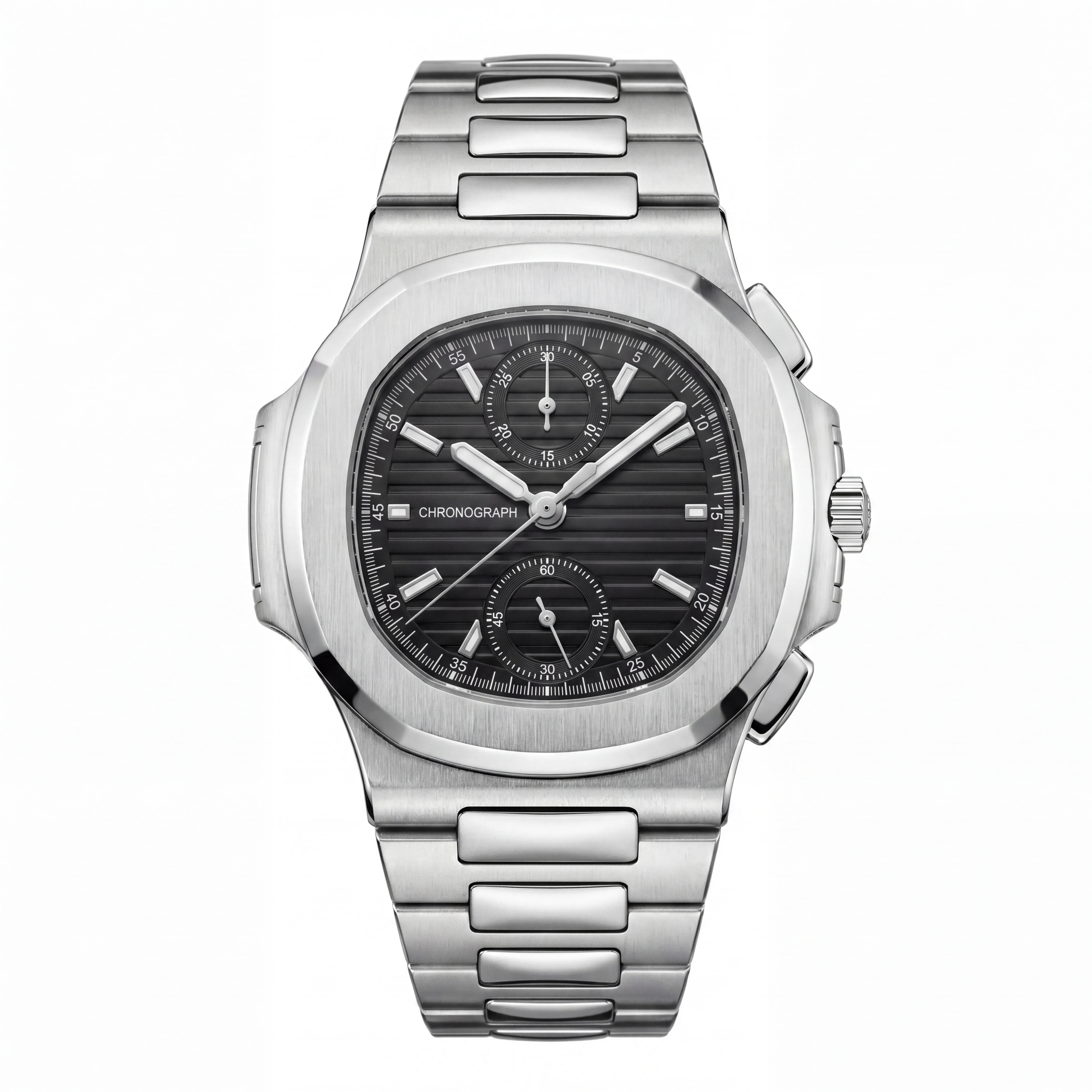 Nautiko | Chronograph Black