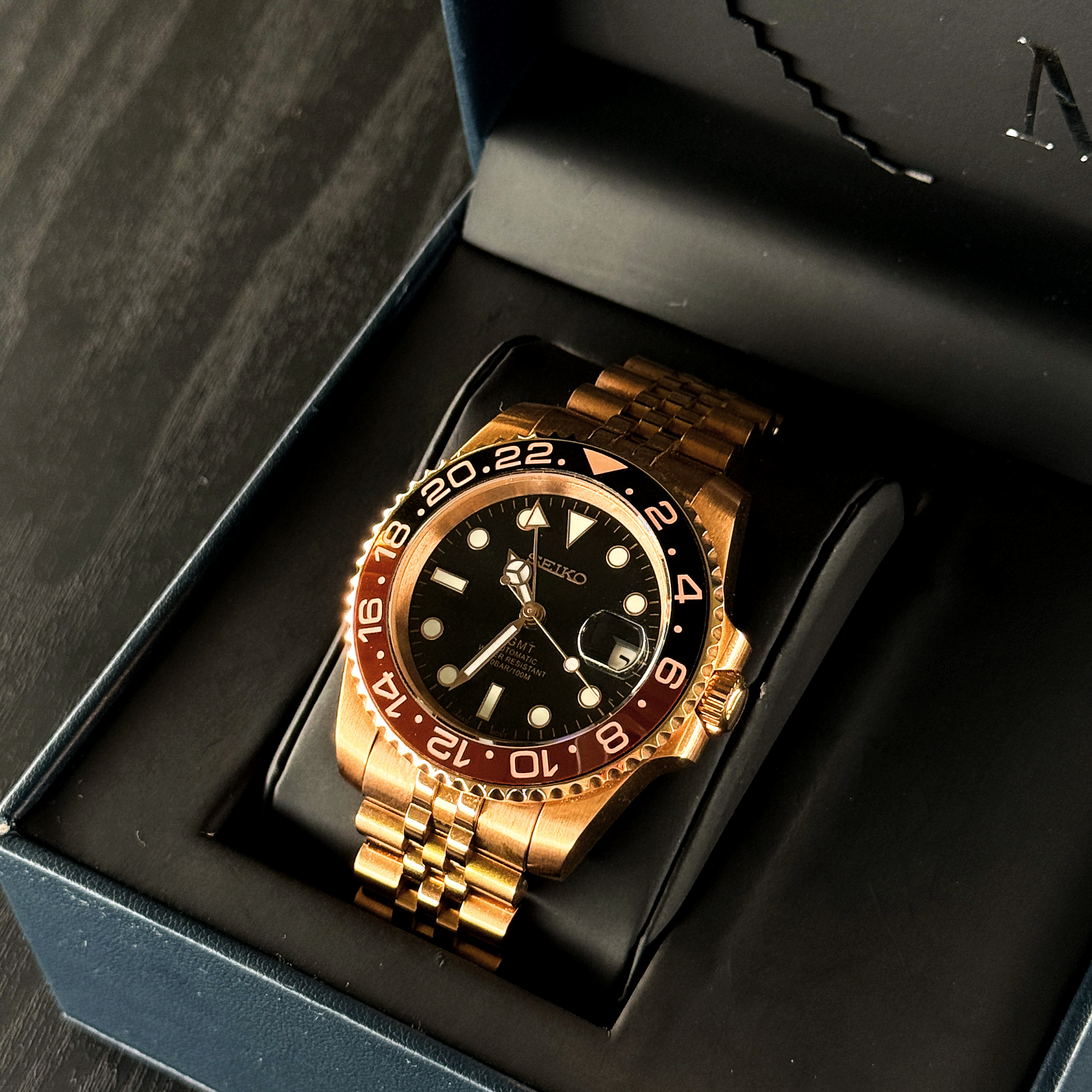 GMTeiko Rosegold Rootbeer