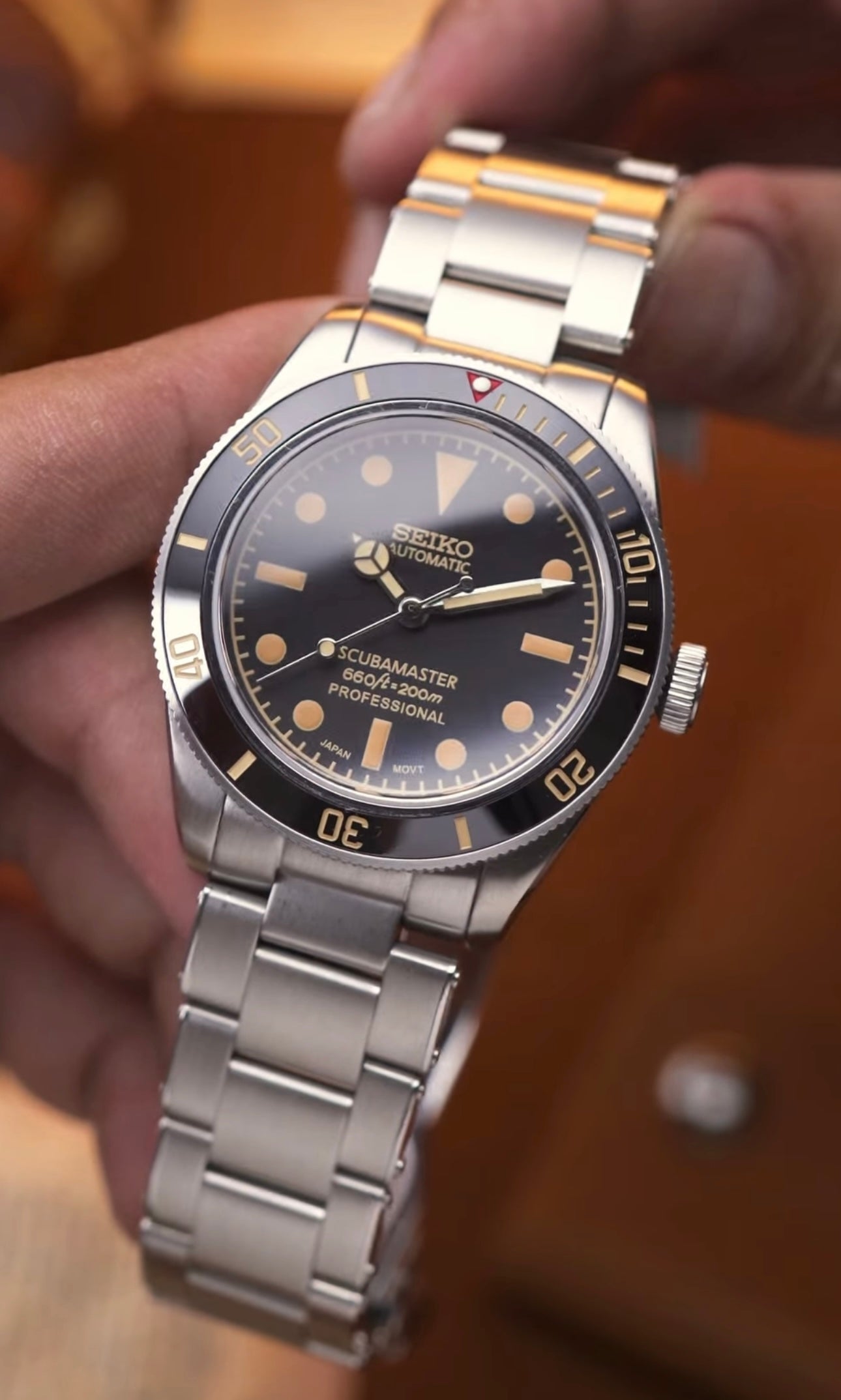 Seikomariner Scuba 58