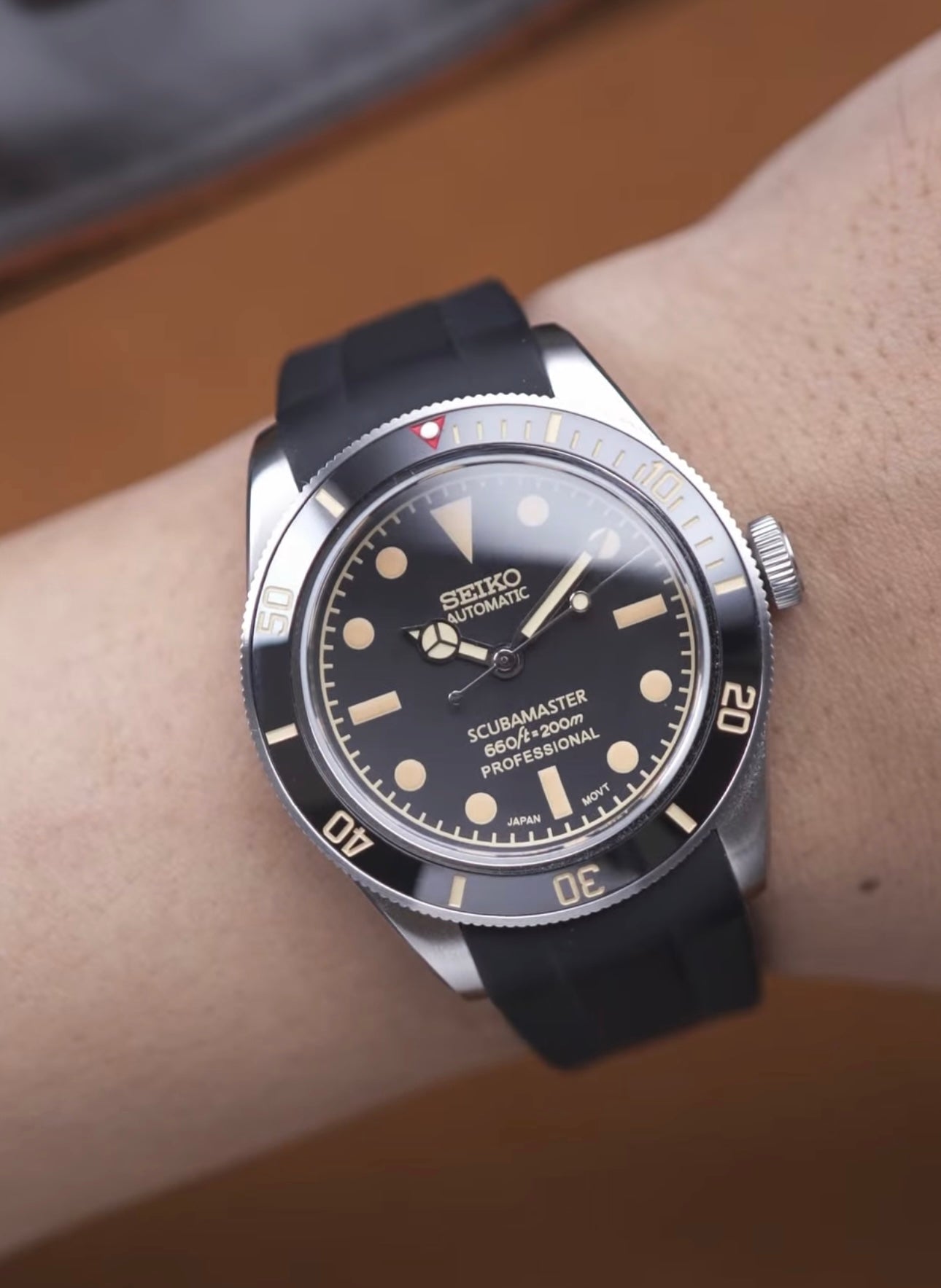 Seikomariner Scuba 58