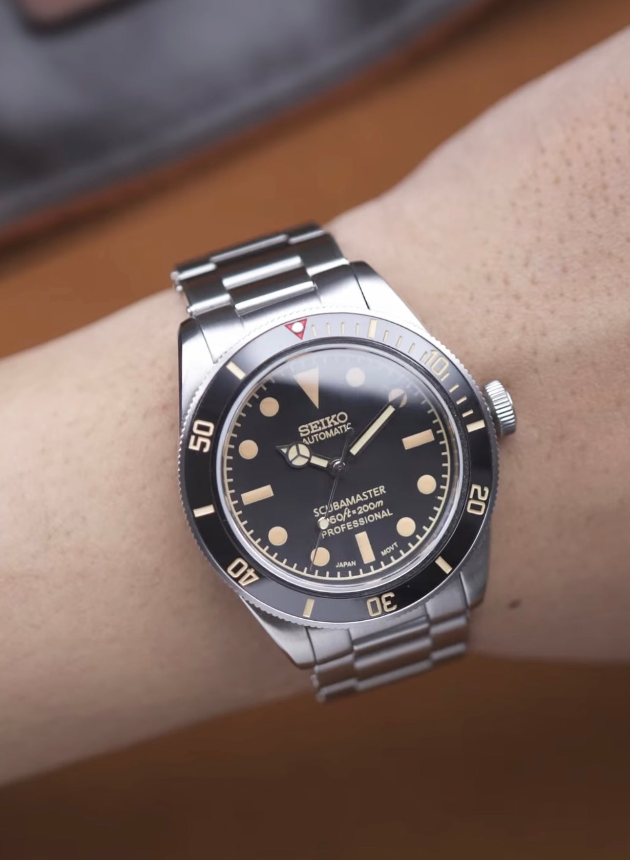 Seikomariner Scuba 58