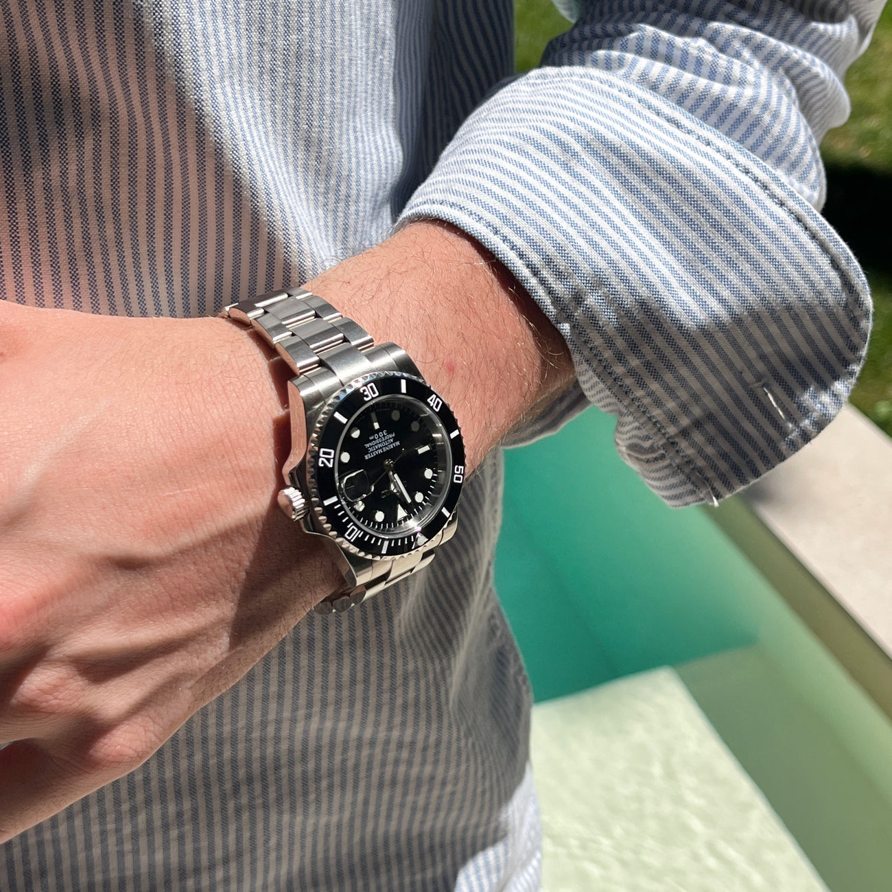 Seikomariner Black