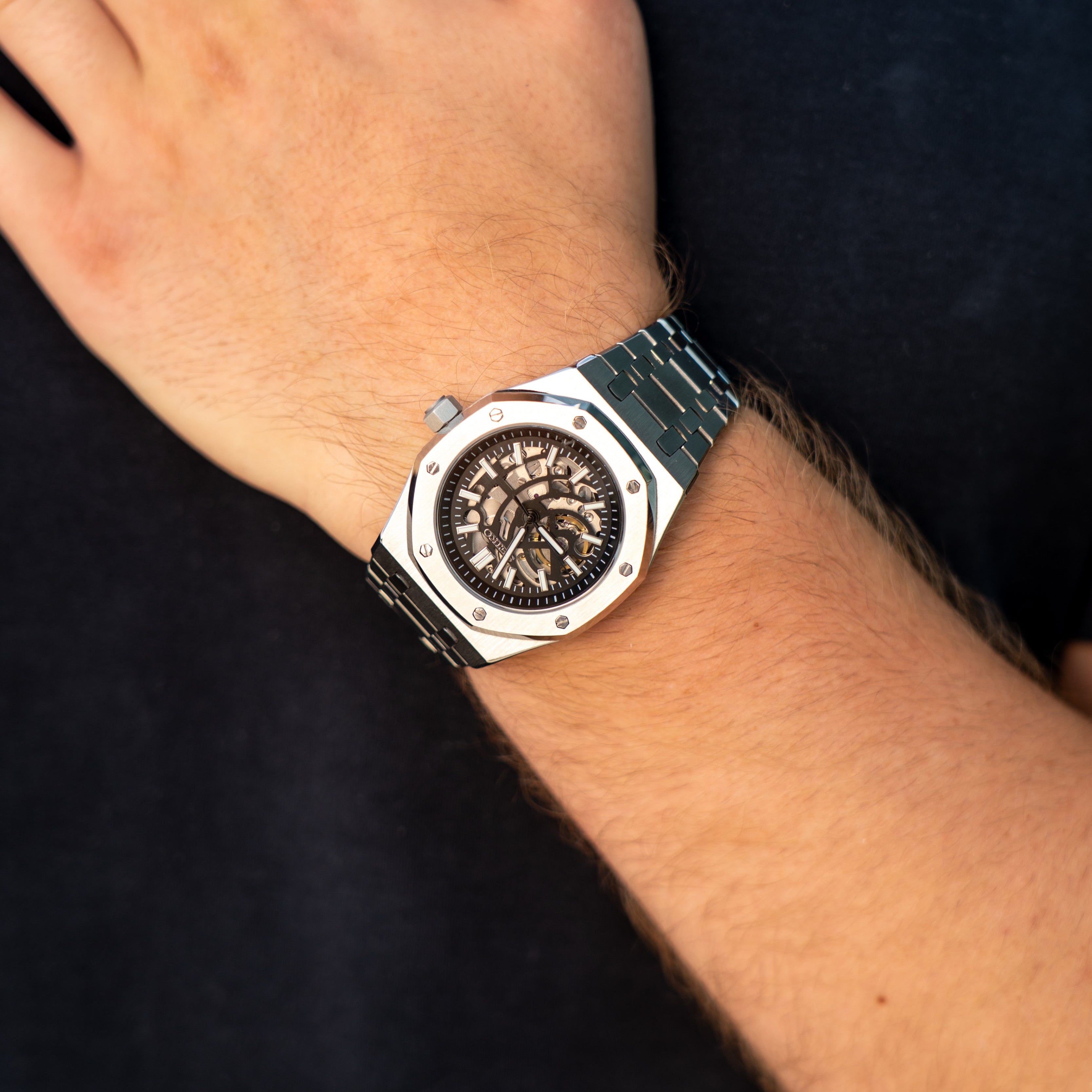 Royal Seikoak Skeleton