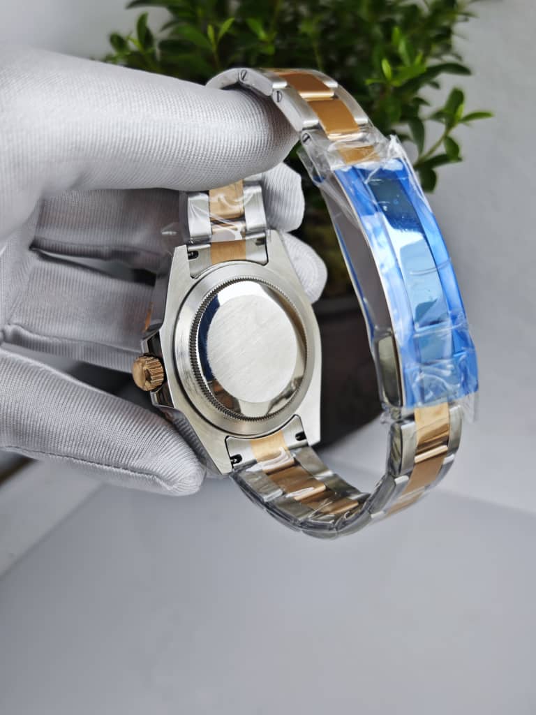 SEIKO MOD | ROOT BEAR | TWO TONE | BLACK DIAL