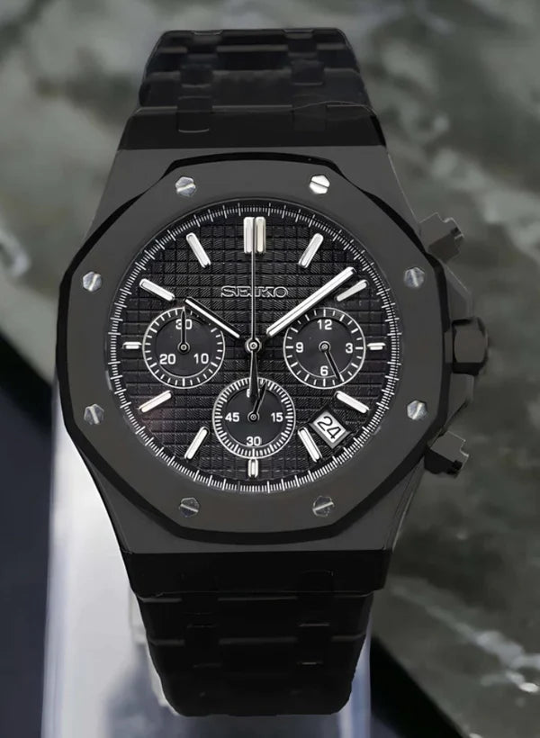Royal Seikoak Black Chrono