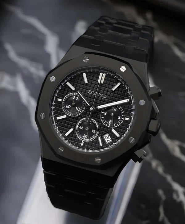 Royal Seikoak Black Chrono