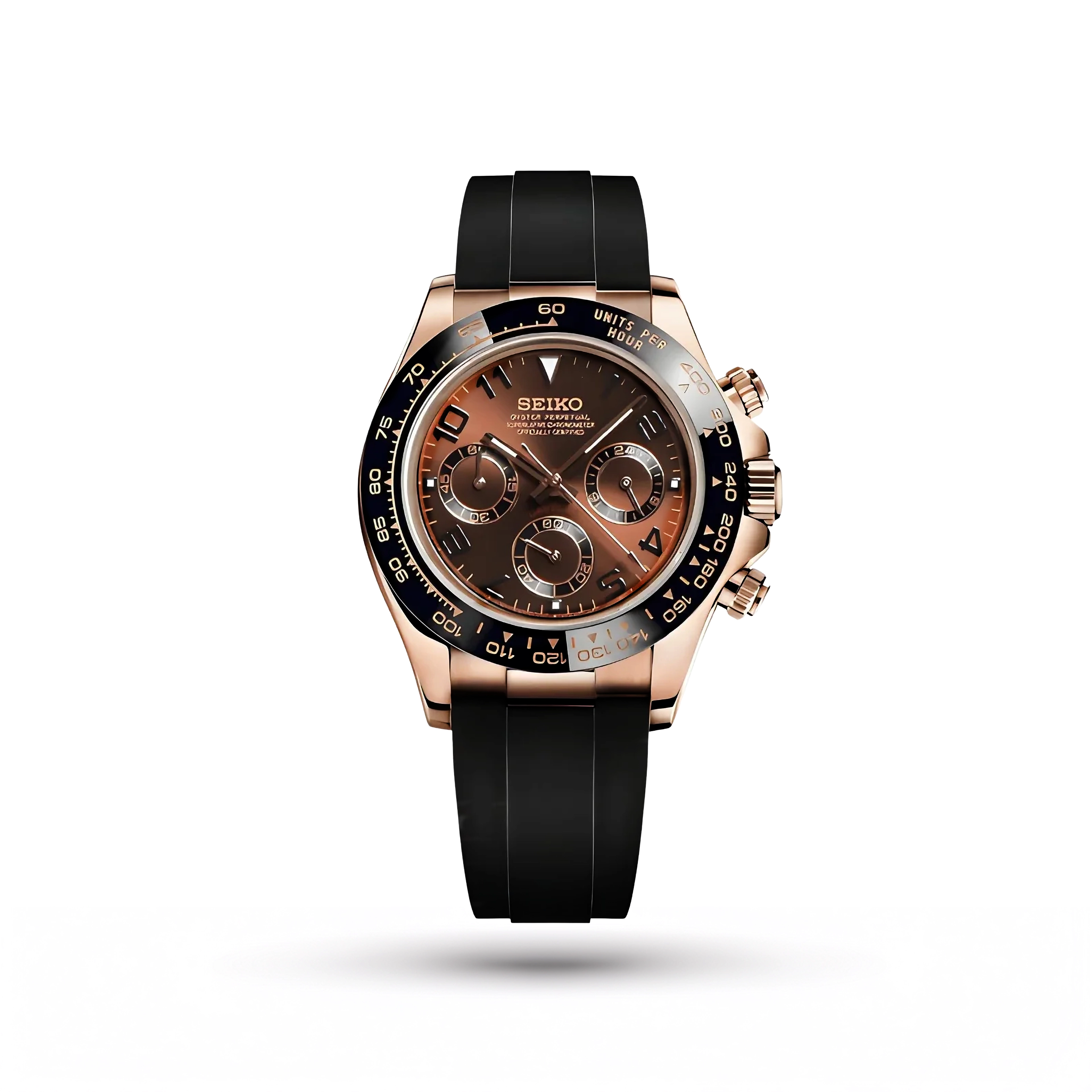 Seitona Choco Brown Rubber