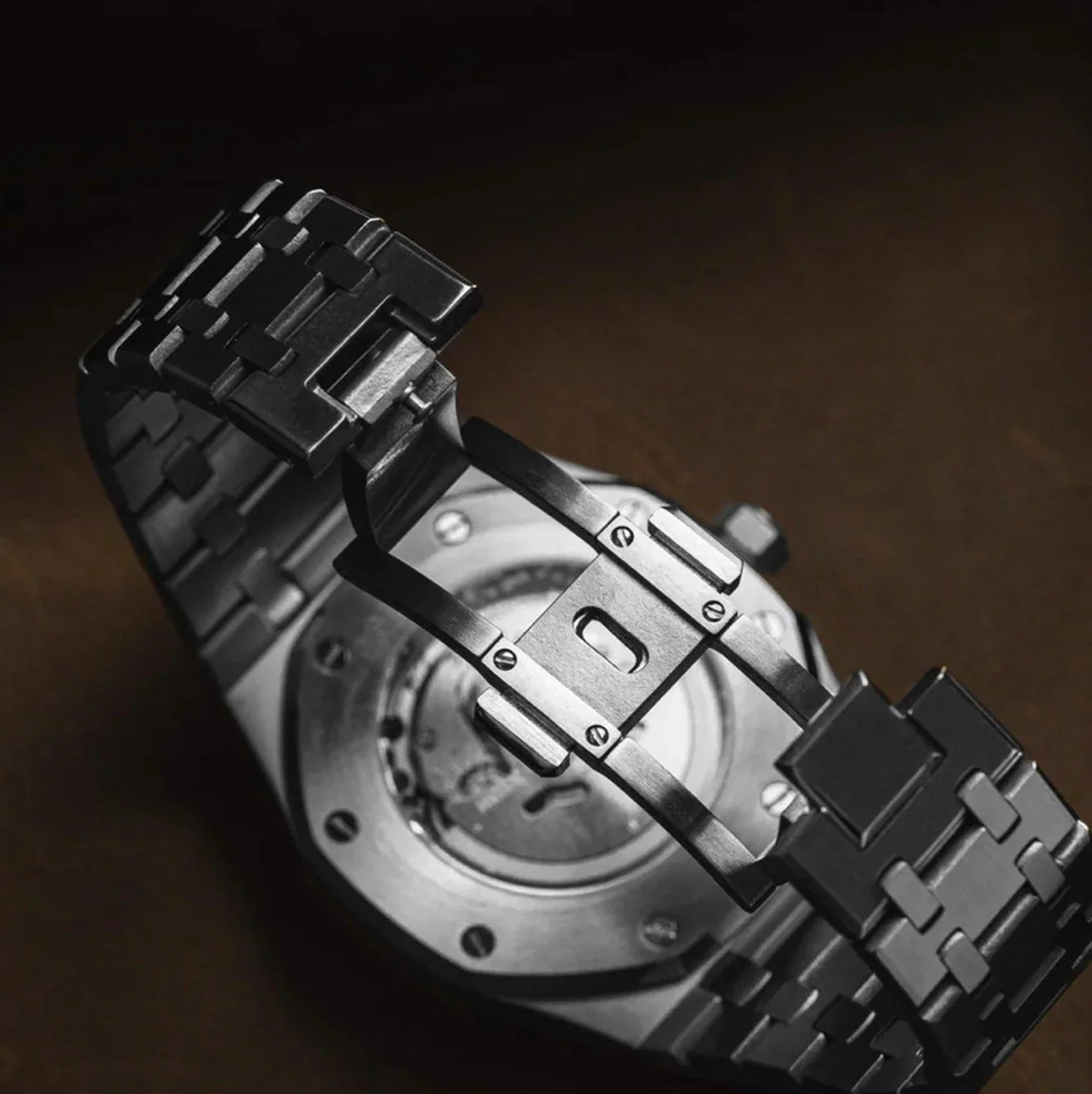 SEIKO MOD | ROYAL OAK | SILVER | BLUE INDEX DIAL