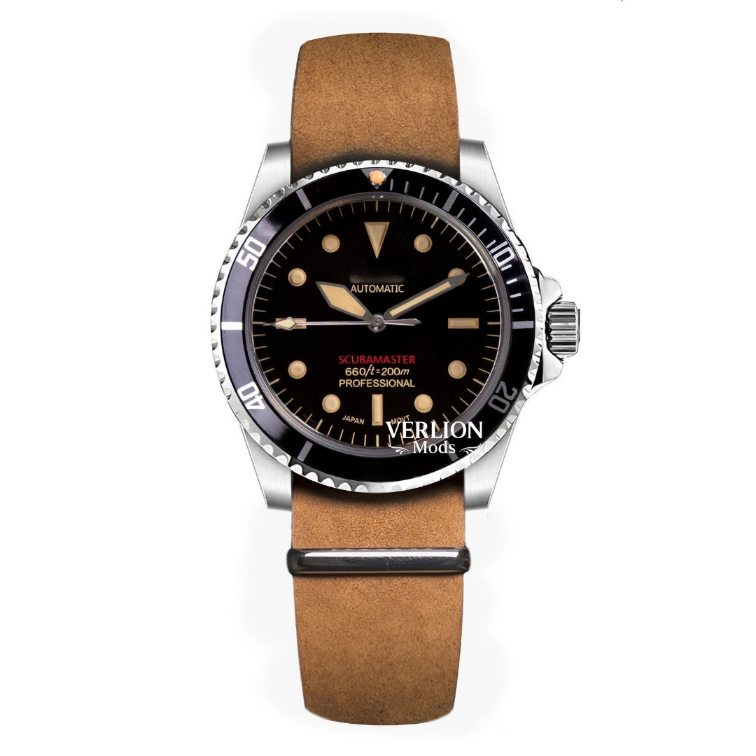 Scubamaster Vintage “Redline” Edition
