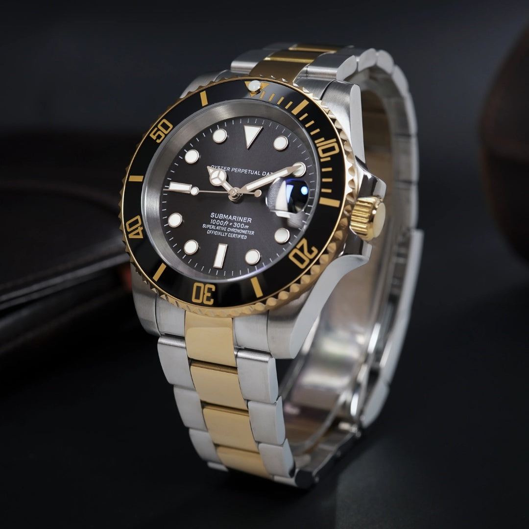Black Two Tone Submariner