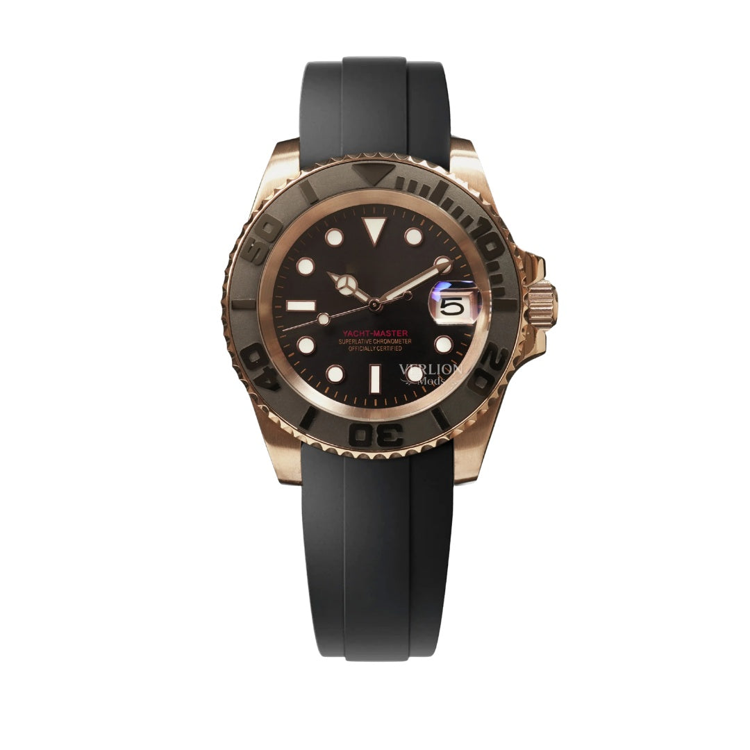 Black Rose Gold Yacht Master V2