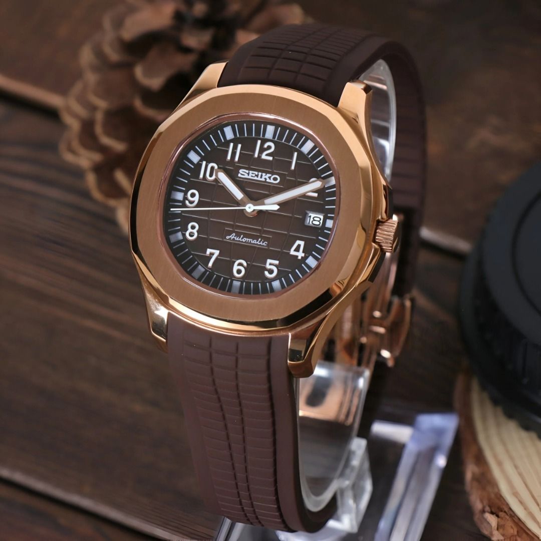 Seikonaut Brown Rosegold