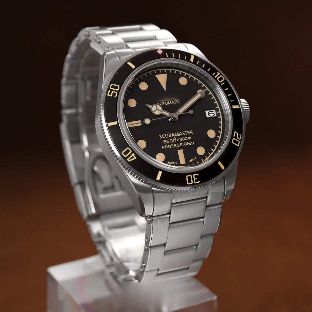 Scubamaster 58 – Steel Bracelet Edition