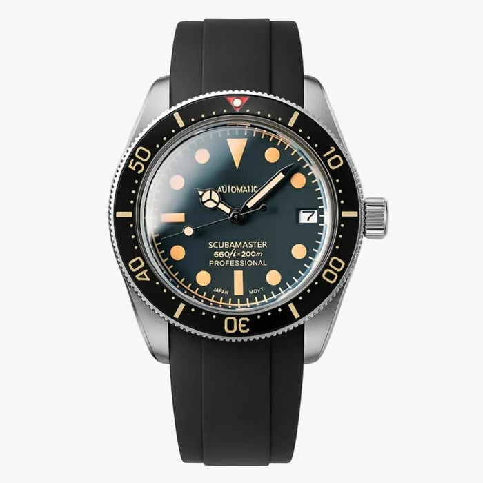 Scubamaster 58 – Rubber Strap Edition