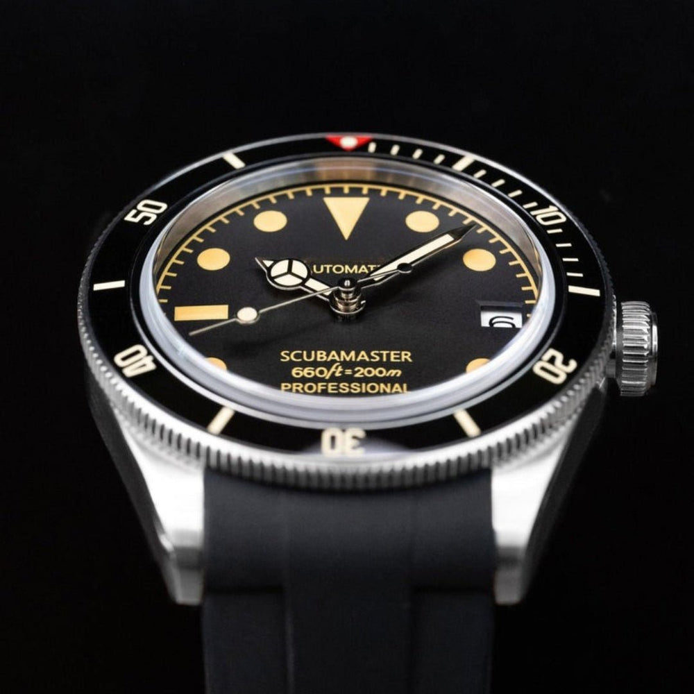 Scubamaster 58 – Rubber Strap Edition