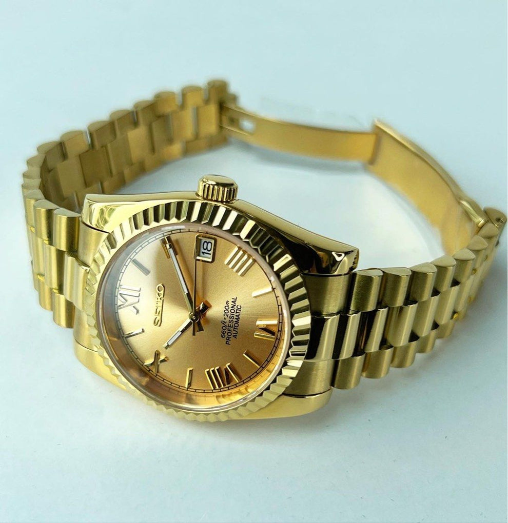 Seikojust All Gold