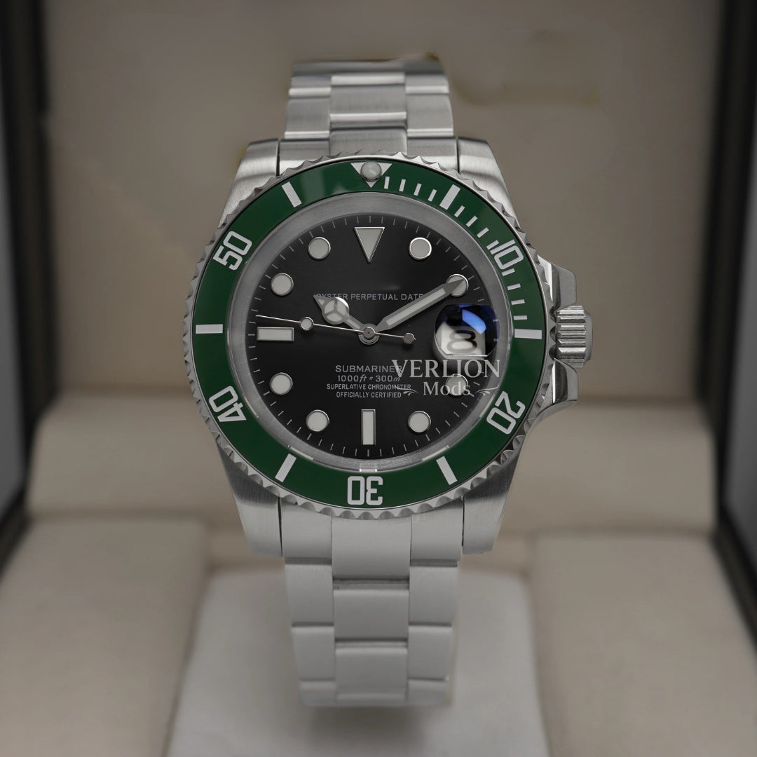Green Kermit Submariner