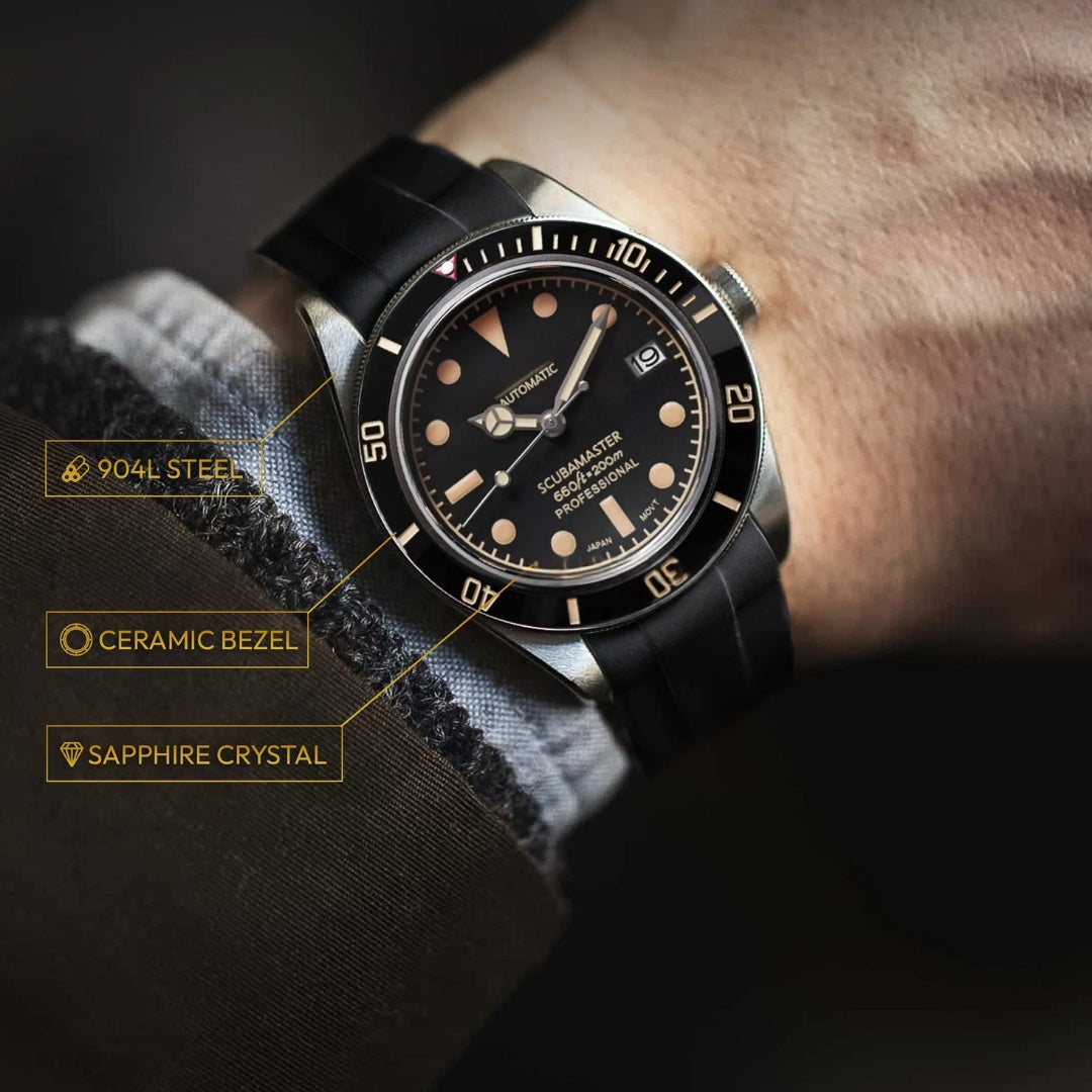 Scubamaster 58 – Steel Bracelet Edition