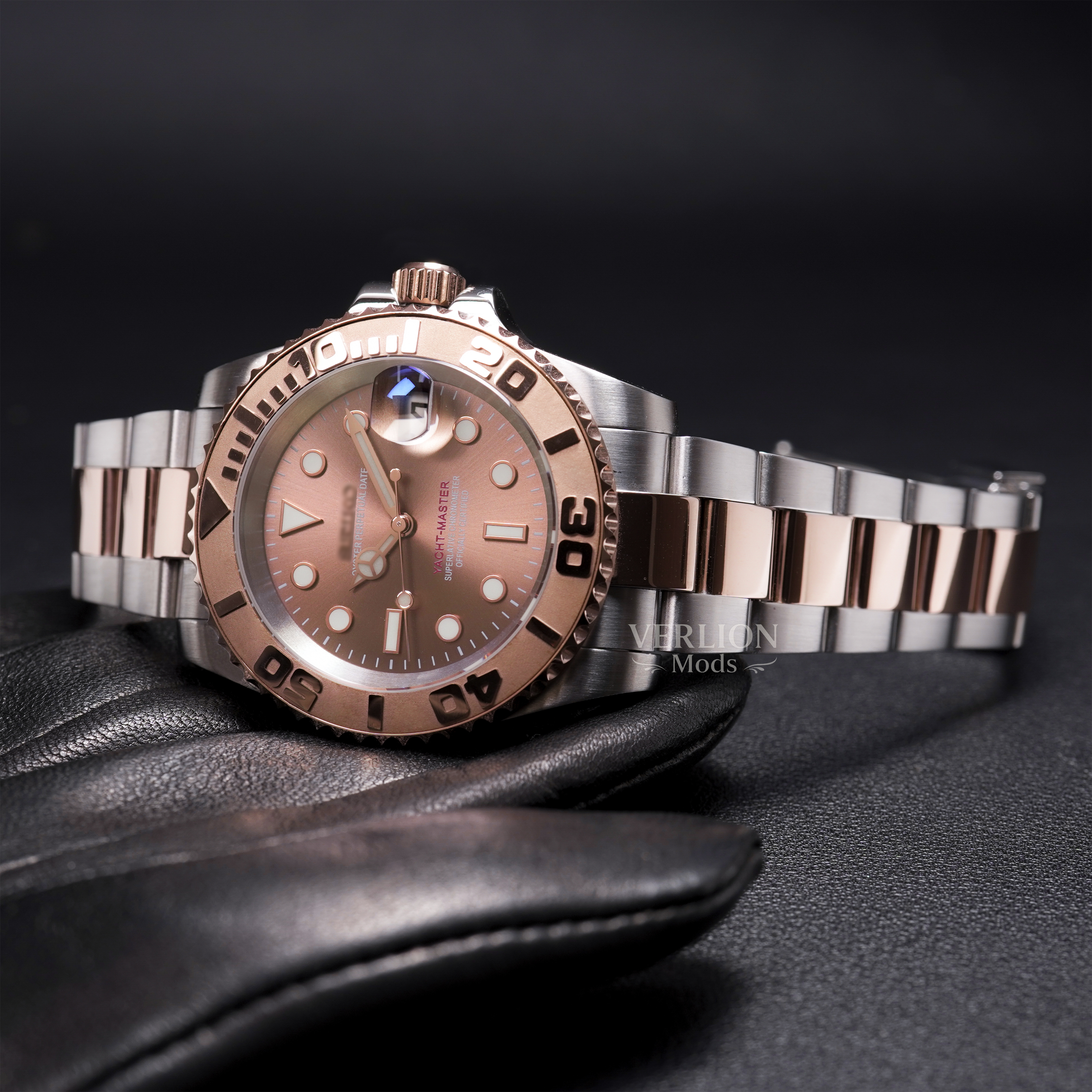 Rose Two Tone Yacht Master
