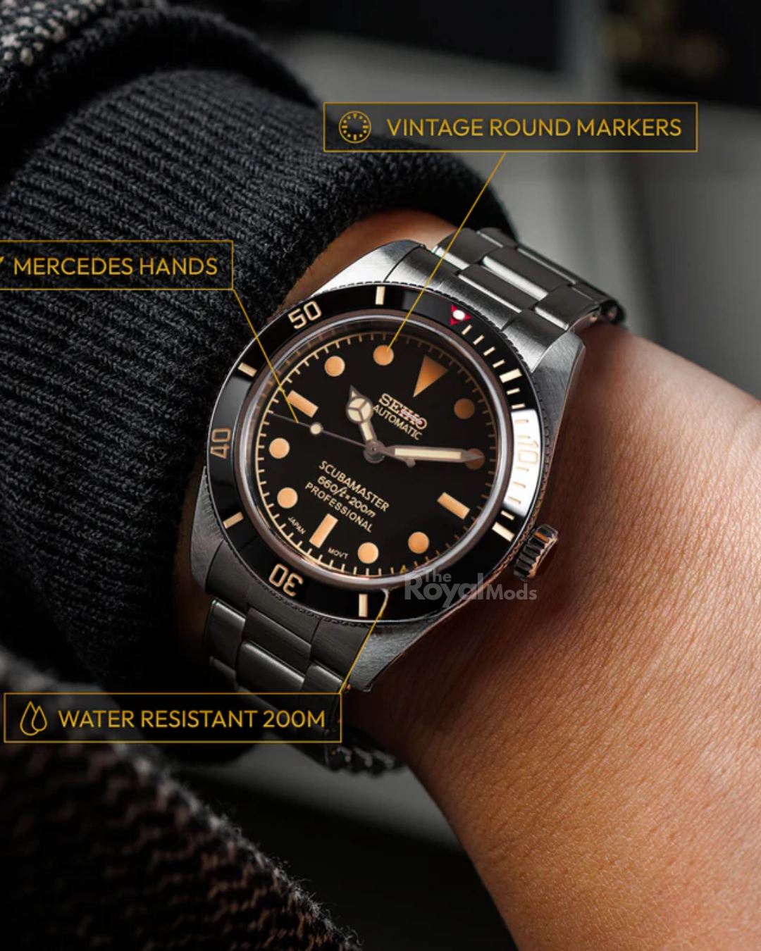 Seikomariner Scuba 58