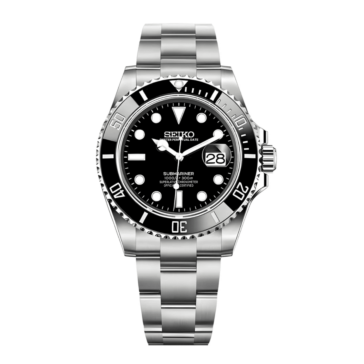 Seikomariner Black