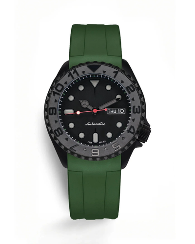 TRM All Black | Green V2 Sports Series