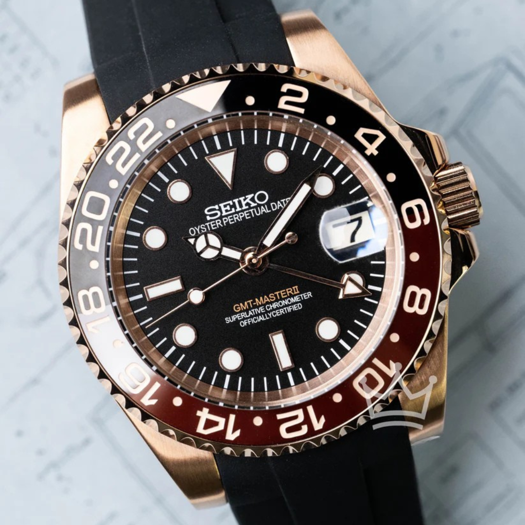 GMTeiko Rosegold Rootbeer