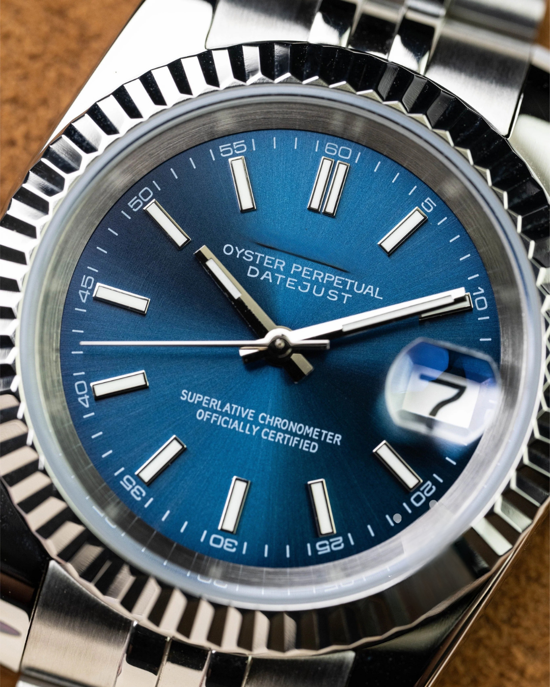 Precision-Date | Blue