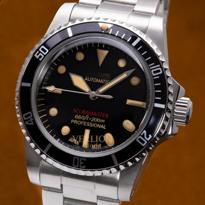 Scubamaster Vintage “Redline” Edition
