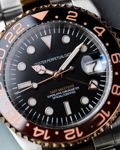 GMT | Rootbeer Oyster Two Toned