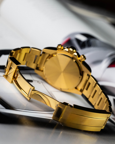 Racer | Gold Arabic