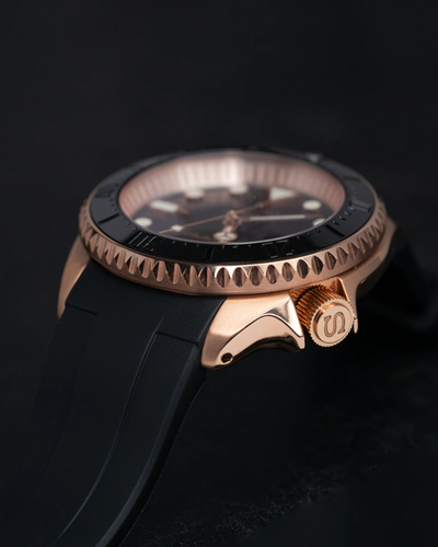 TRM Rose Gold  Rainbow Index | Black Sports Series
