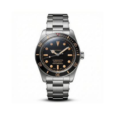 Scubamaster 58 – Steel Bracelet Edition