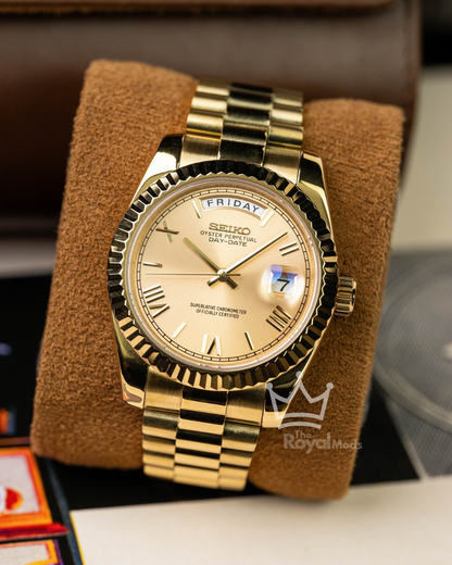 Seikodate Gold Roman