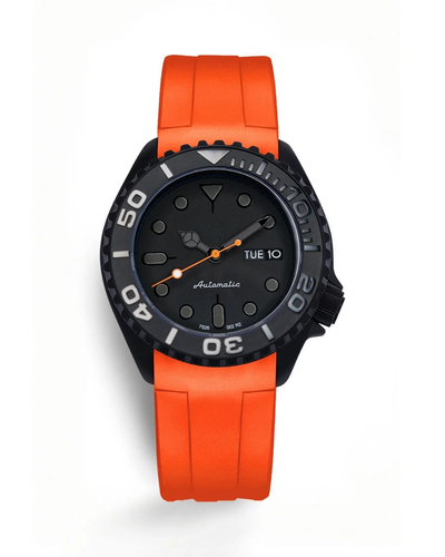 TRM All Black | Orange Sports Series