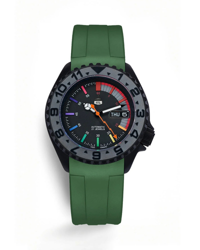 TRM All Black Rainbow Index | Green Sports Series