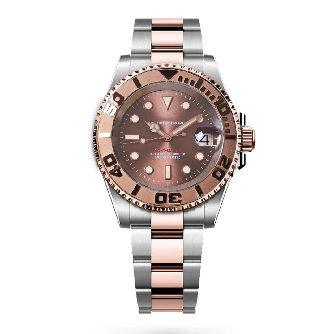 Rose Two Tone Yacht Master