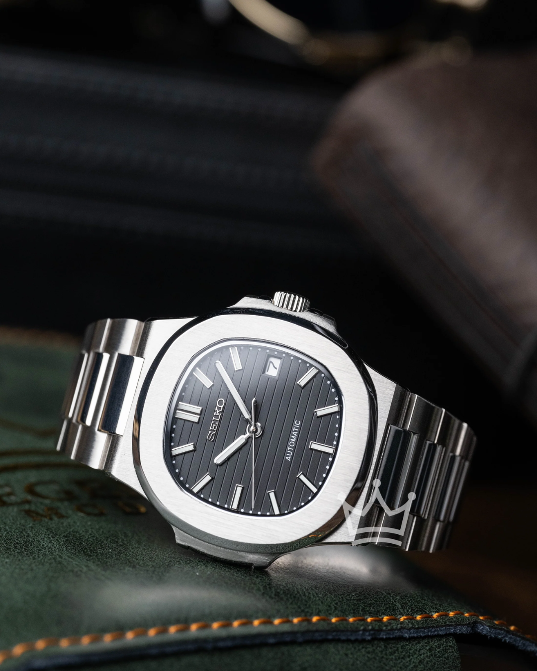 Nautiko Silver Black