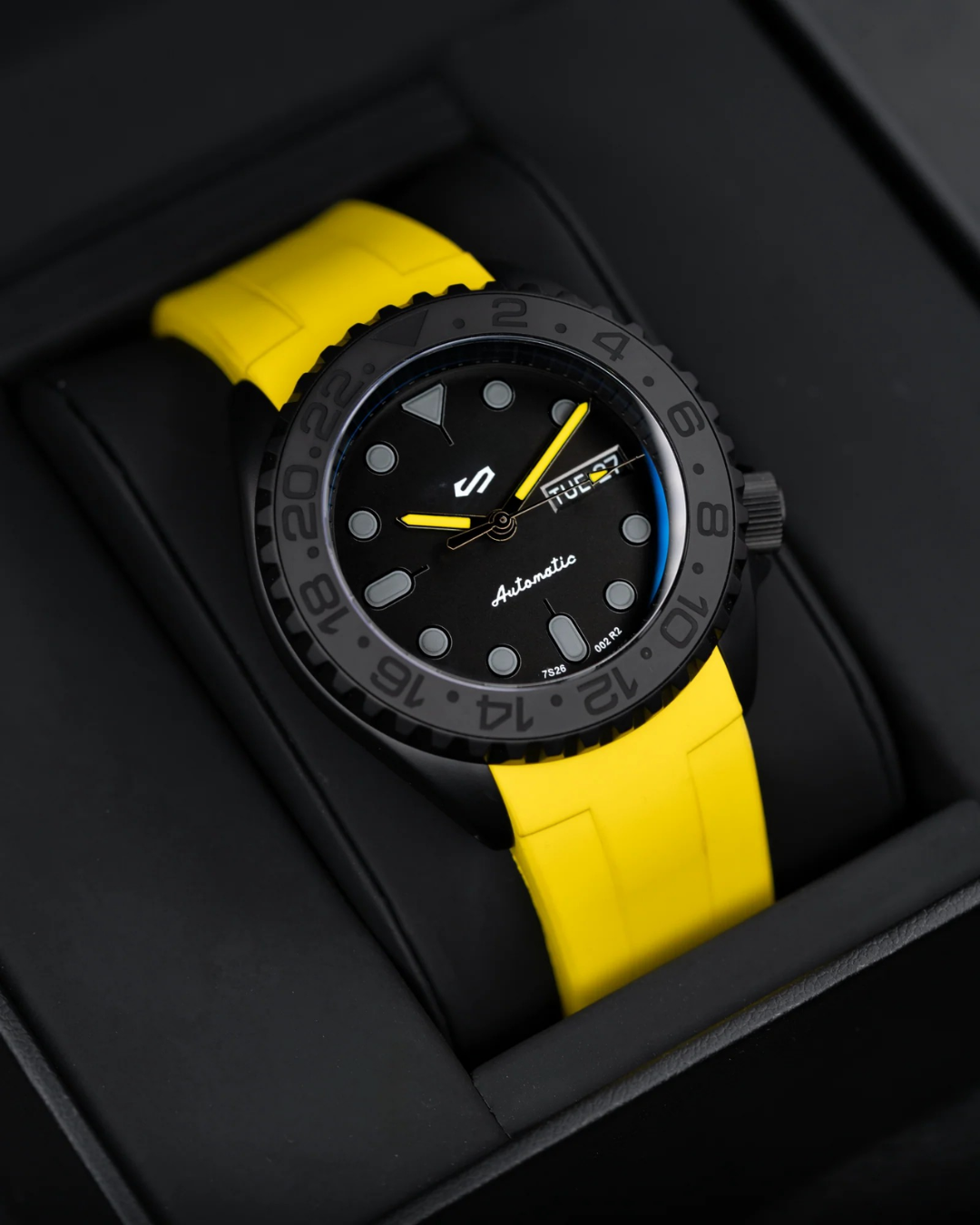 TRM All Black | Yellow V3 Sports Series