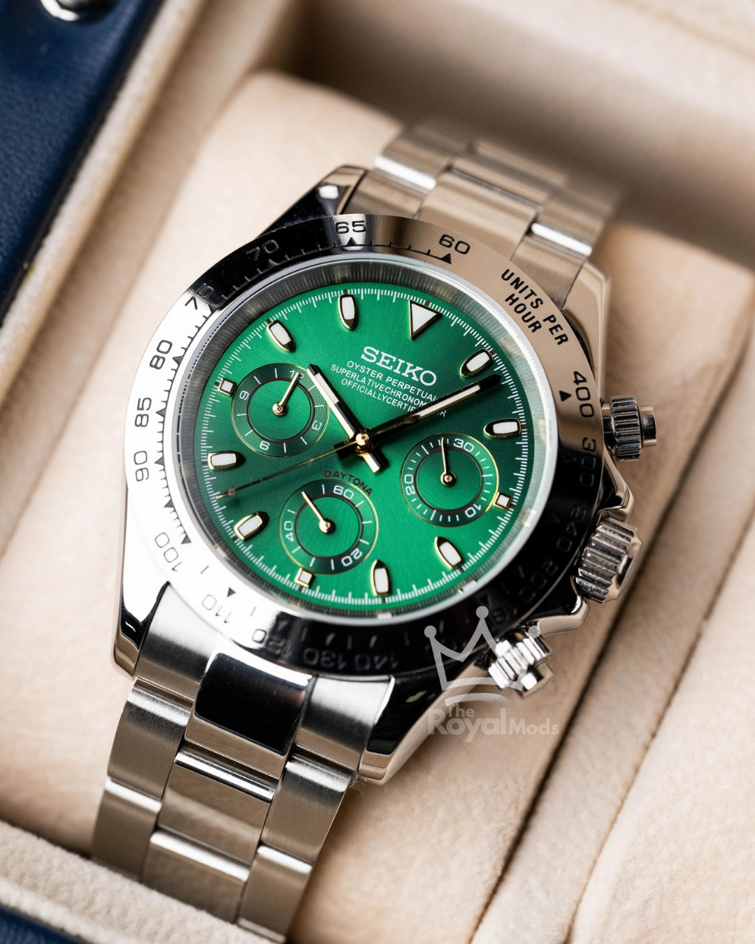 Seitona Silver Green