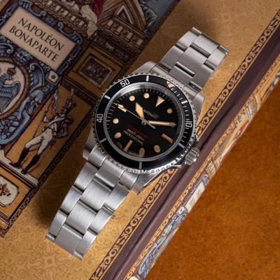 Scubamaster Vintage “Redline” Edition