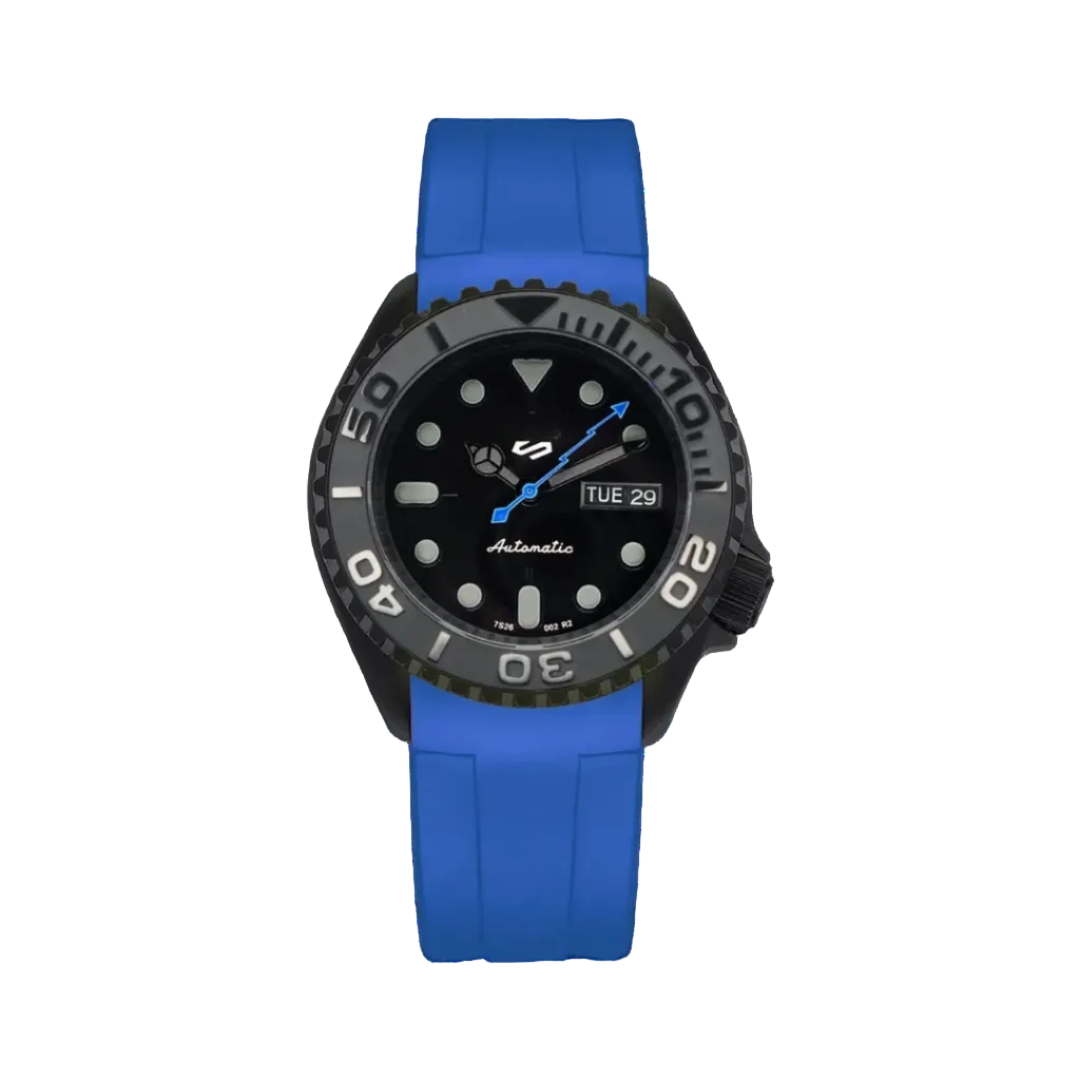 TRM All Black | Royal Blue Sports Series