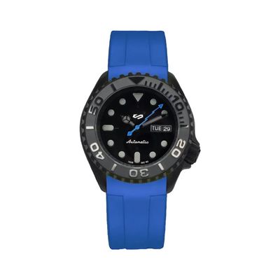 TRM All Black | Royal Blue Sports Series