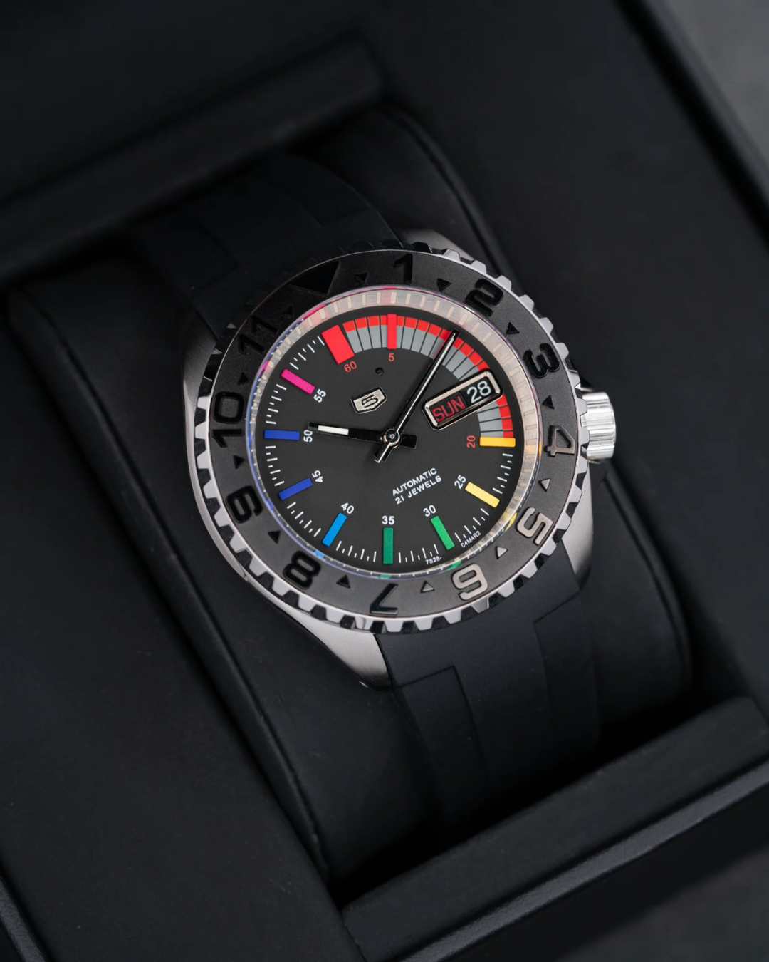 TRM All Black | Rainbow Index V2 Sports Series