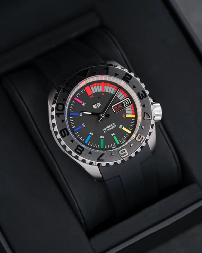 TRM All Black | Rainbow Index V2 Sports Series